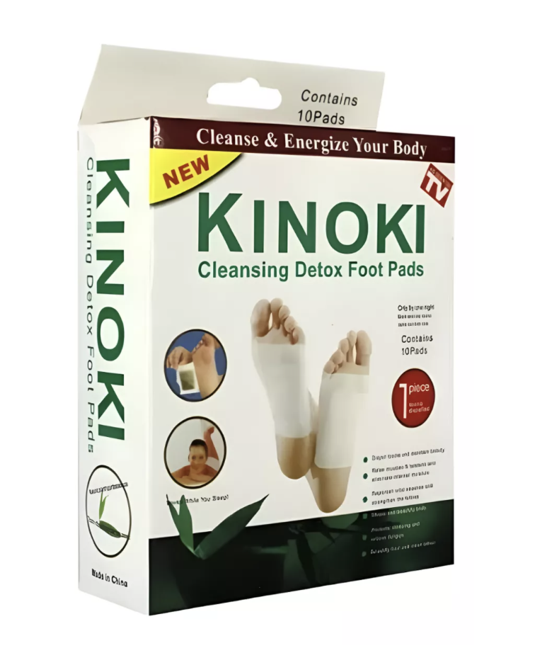 KINOKI Parche Desintoxicantes